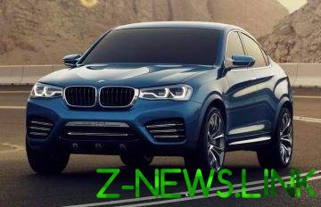 Появились "шпионские" фото нового BMW X4