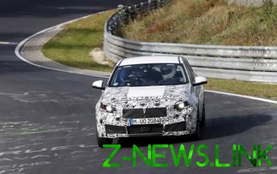 Появились первые "живые" фото нового BMW 
