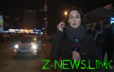 В Киеве прямо на остановке застрелился иностранец
