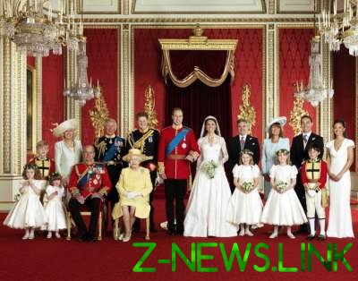 Неожиданные факты о королевском семействе Британии. Фото