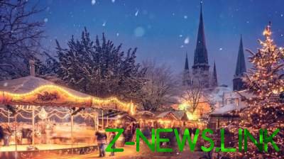 В Европе открылись рождественские ярмарки