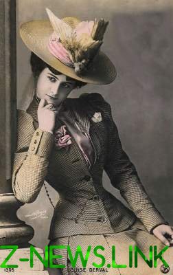 Такими красивыми были женщины 100 лет назад. Фото 