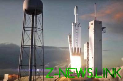 SpaceX  начала подготовку к запуску сверхтяжелой Falcon Heavy