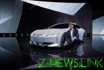 BMW планирует выпуск «заряженного» электромобиля