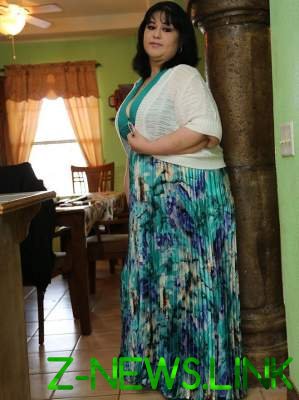 Самая толстая в мире женщина похудела на 400 кг. Фото