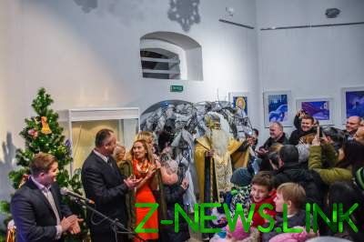 В Киеве открылась резиденция Святого Николая