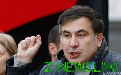 Саакашвили обратился к Порошенко