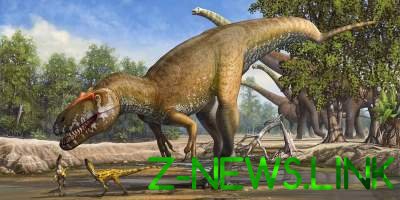 Ученые нашли останки пернатого динозавра