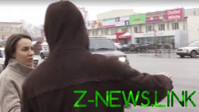 Киевщина: BMW с пьяным за рулем два километра тащил мужчину по асфальту 