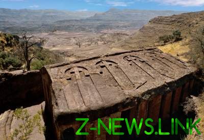Виртуальное путешествие по церквям Эфиопии. Фото	