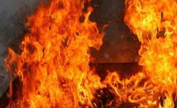 В Киеве сгорели три иномарки