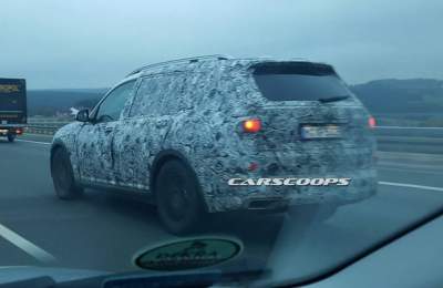 BMW X7 тестируют в окрестностях Мюнхена