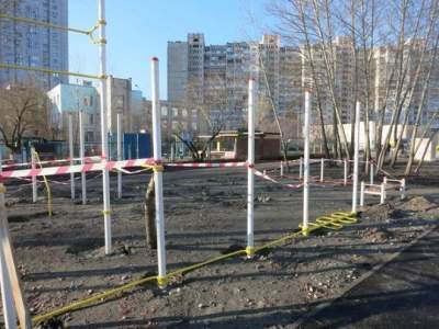 В одном из киевских районов открыли фитнес-парк	