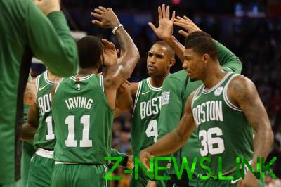 НБА: «Бостон» обыграл «Детройт», «Нью-Орлеан» дожал «Филадельфию»
