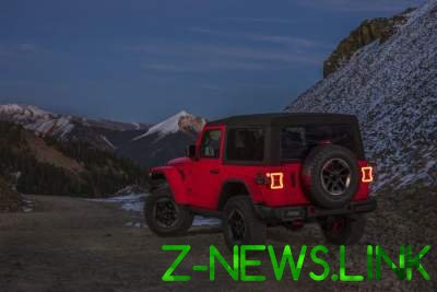 Презентован новый внедорожник Jeep Wrangler 