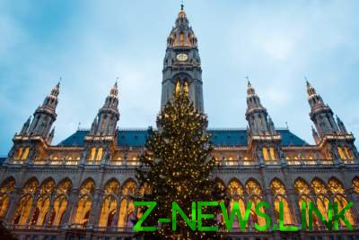 Самые красивые новогодние елки в Европе. Фото