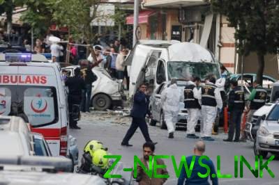 В Турции прогремел взрыв