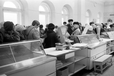 Предновогодний дефицит в СССР в архивных снимках. Фото