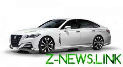 Новая Toyota Crown получает спортивное «обмундирование» Modellista