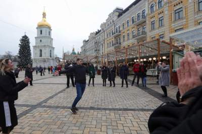 В Сети показали, как Киев готов встретить Новый год