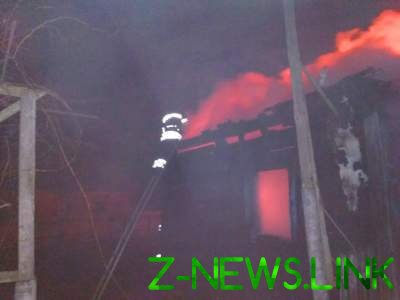Под Киевом горел частный дом: погибла женщина