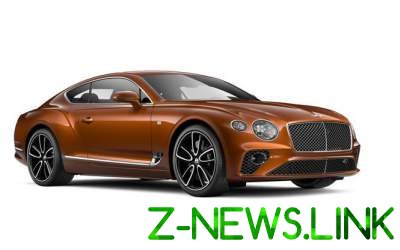 Bentley показала "свеженький" Continental GT
