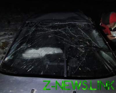 На Прикарпатье перевернулась Audi: один погибший, трое раненых