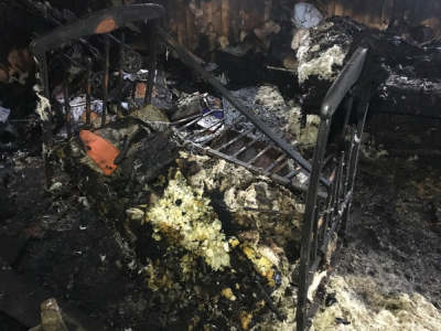 Пожар на Житомирщине: погибли двое детей 