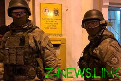 Захват «Укрпочты» в Харькове: заложников удалось освободить