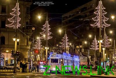 Рождественский Будапешт в волшебных снимках. Фото