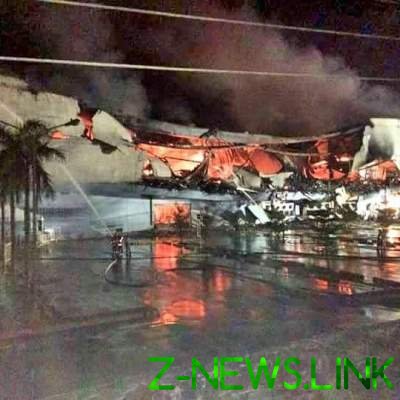 Жуткий пожар в торговом центре на Филиппинах: десятки погибших. Видео