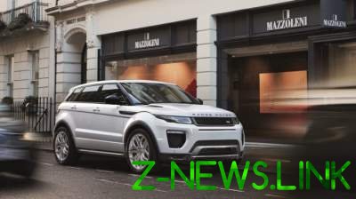 Новый Range Rover Evoque удивил своими возможностями