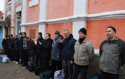 Украина забрала у боевиков первых пленных