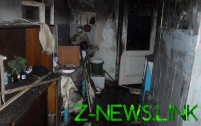 В Ровно произошел пожар в жилом доме, есть погибший