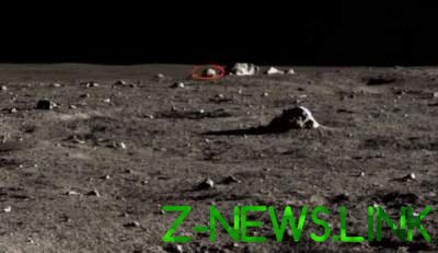 Ученый обнаружил на поверхности Луны инопланетного робота