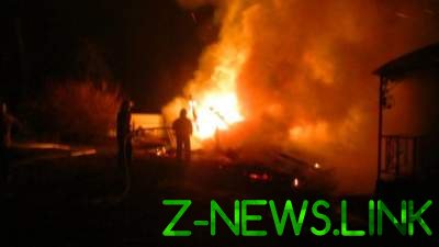 Под Киевом горел частный дом: погибла женщина