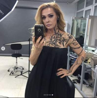 Ольга Сумская ошарашила огромной татуировкой