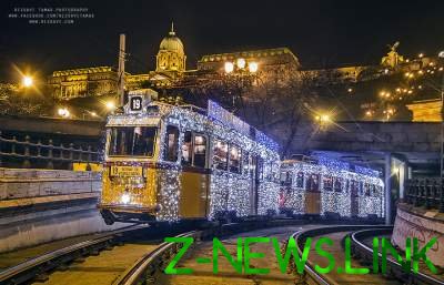 Рождественский Будапешт в волшебных снимках. Фото