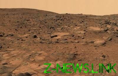 Стало известно, откуда на Марсе появилось много глины