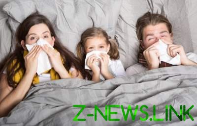 Как защититься от гриппа, если кто-то из домочадцев уже заболел