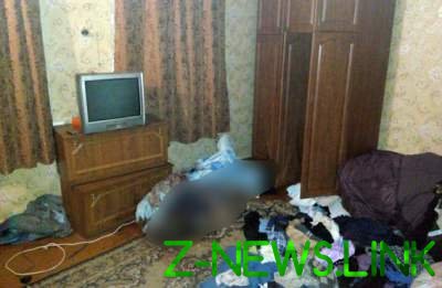 В Краматорске мужчина убил мать и три дня жил в квартире с ее телом	