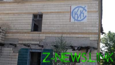 Полная разруха: как сейчас выглядит легендарный завод в Славянске