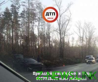 Смертельное ДТП под Киевом: столкнулись несколько авто