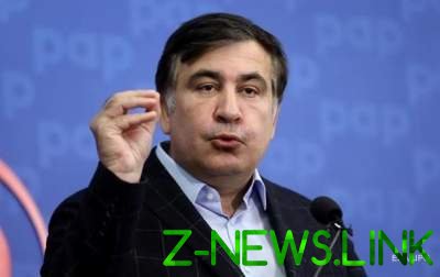 Саакашвили пришел на допрос в СБУ