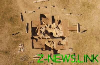 В Монголии обнаружили руины уникального памятника с загадочными надписями
