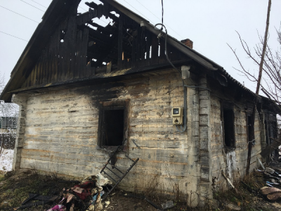 Пожар на Житомирщине: погибли двое детей 