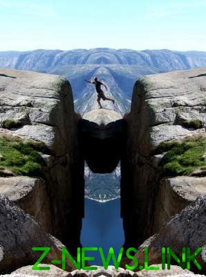Захватывающие снимки норвежских фьордов. Фото