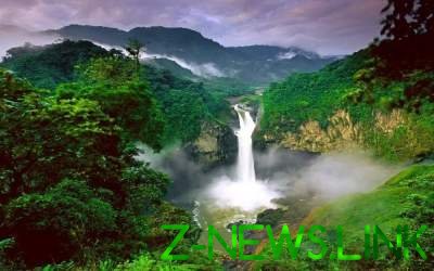 Пятнадцать красивейших водопадов на планете. Фото