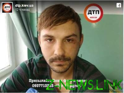 Киев: в парке нашли парня, потерявшего память