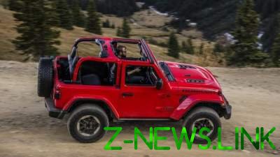 Рассекречен дизайн культового внедорожника Jeep Wrangler 2018